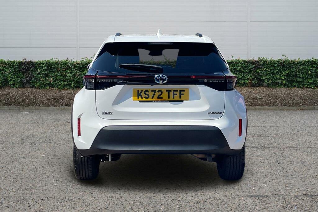 Toyota Yaris Cross 1.5 Hybrid Design Cvt White #5
