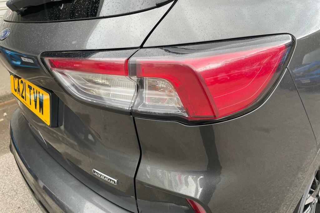 Ford Kuga 1.5 Ecoboost 150 St-line X Edition Factory Silver #32
