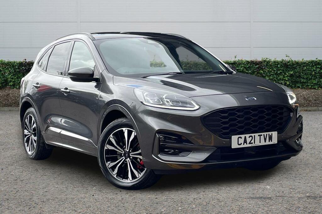 Ford Kuga 1.5 Ecoboost 150 St-line X Edition Factory Silver #1