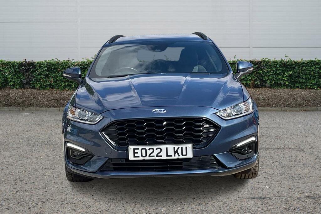 Ford Mondeo 2.0 Tivct St-line Edition Cvt Euro 6 Ss Blue #4
