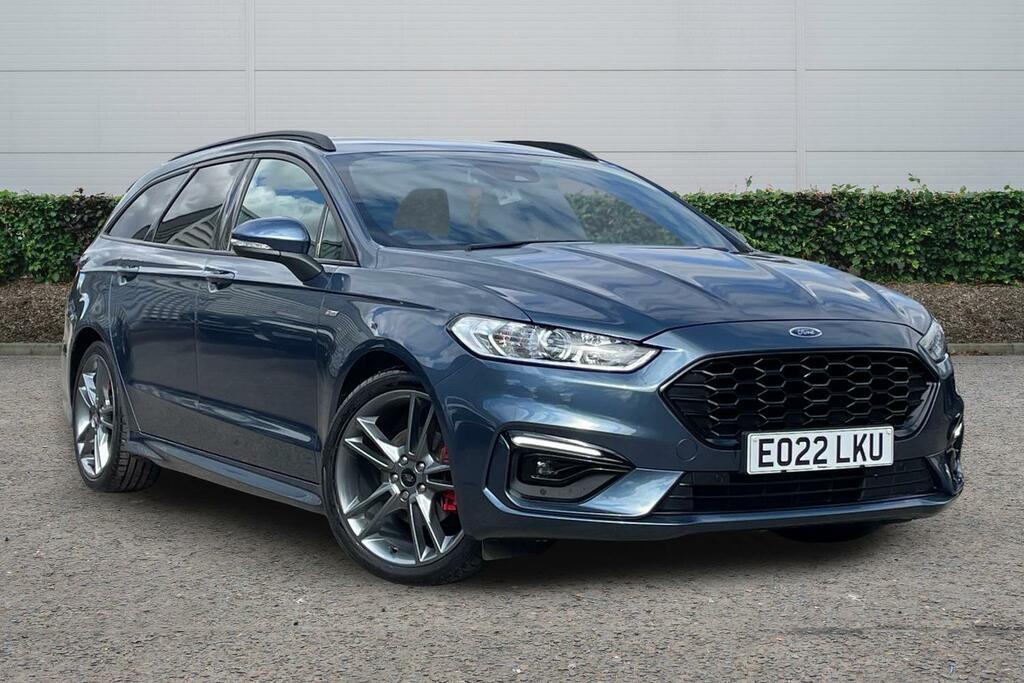 Ford Mondeo 2.0 Tivct St-line Edition Cvt Euro 6 Ss Blue