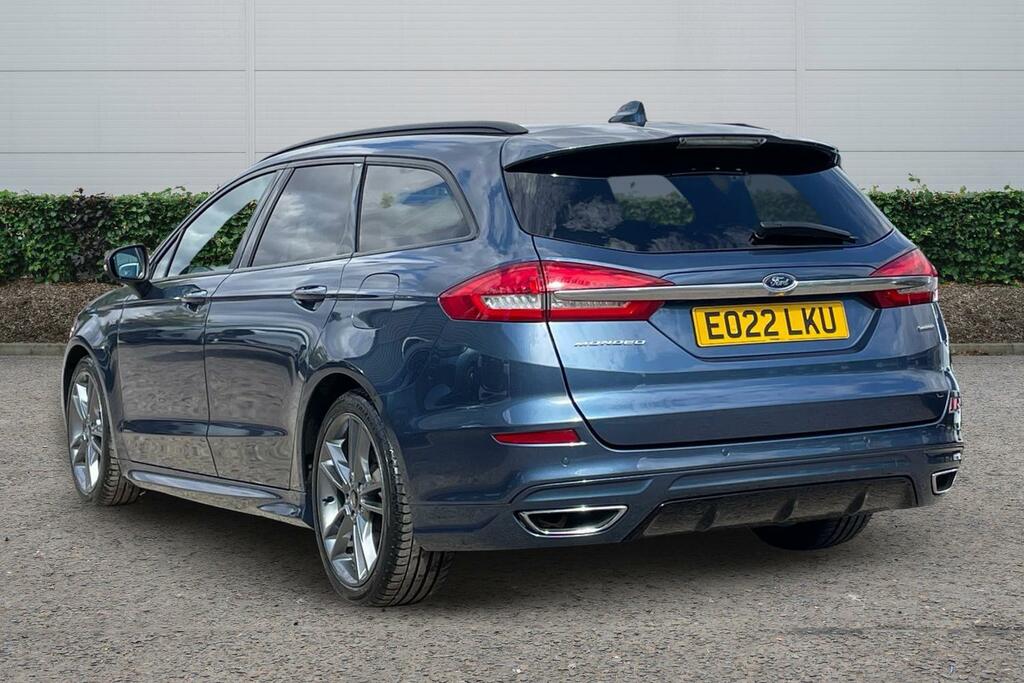 Ford Mondeo 2.0 Tivct St-line Edition Cvt Euro 6 Ss Blue #2