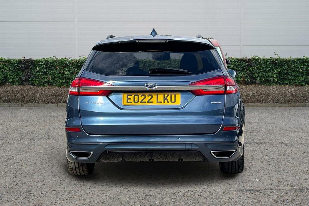 Ford Mondeo 2.0 Tivct St-line Edition Cvt Euro 6 Ss Blue #5