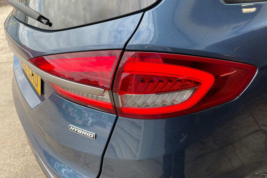 Ford Mondeo Estate Vignale 2.0 Hybrid 187Ps Grey #23