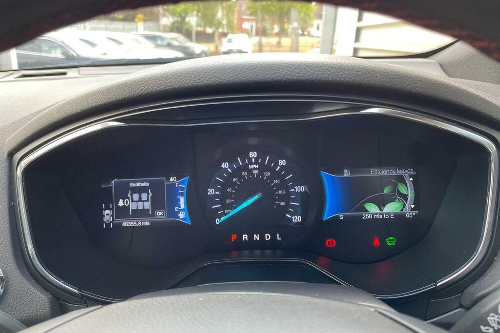 Ford Mondeo Estate Vignale 2.0 Hybrid 187Ps Grey #13