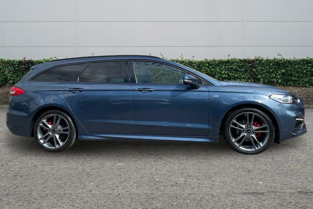 Ford Mondeo 2.0 Tivct St-line Edition Cvt Euro 6 Ss Blue #3