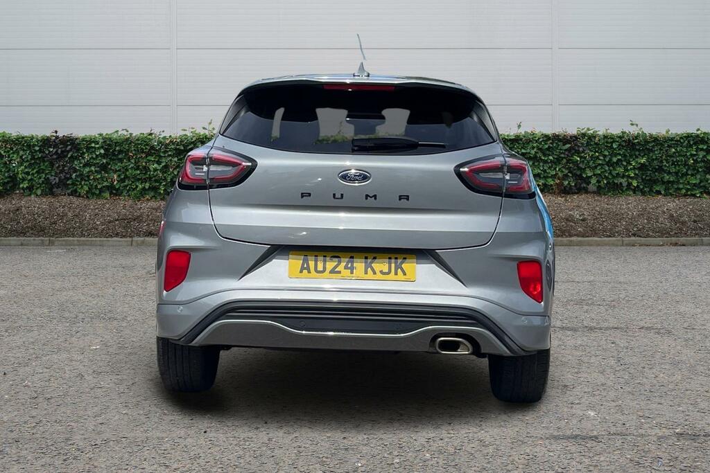 Ford Puma 1.0 Ecoboost Hybrid Mhev St-line X Dct Silver #5