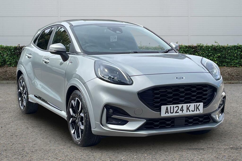 Ford Puma 1.0 Ecoboost Hybrid Mhev St-line X Dct Silver