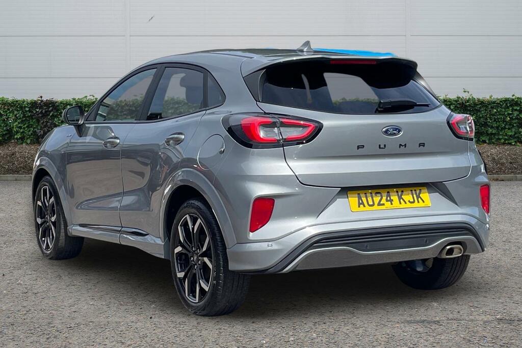 Ford Puma 1.0 Ecoboost Hybrid Mhev St-line X Dct Silver #2