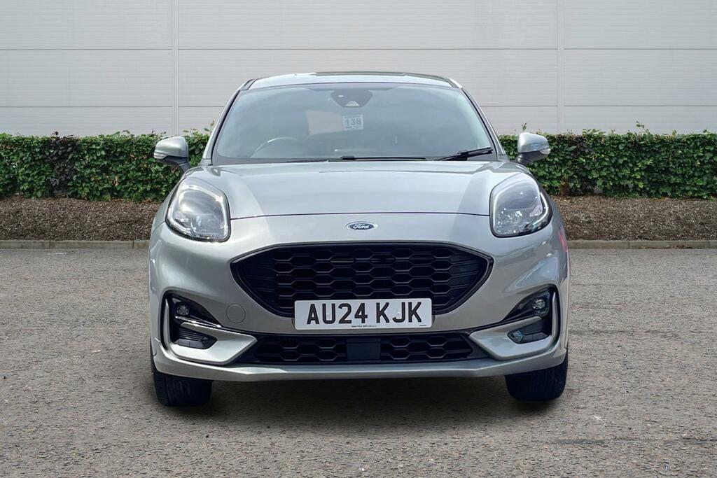 Ford Puma 1.0 Ecoboost Hybrid Mhev St-line X Dct Silver #4