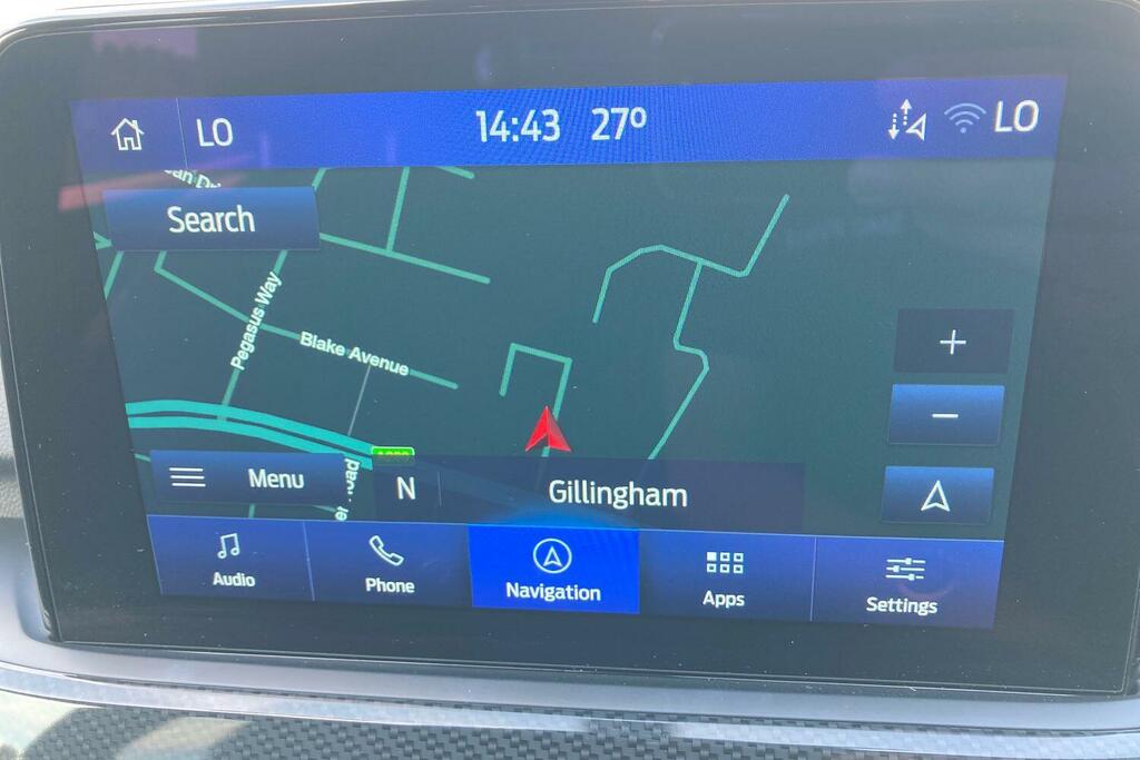 Ford Kuga 2.5 Fhev St-line X Edition Cvt 2022 Silver #11