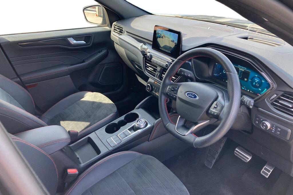 Ford Kuga 2.5 Fhev St-line X Edition Cvt 2022 Silver #8