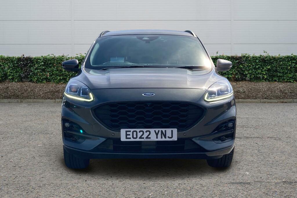 Ford Kuga 2.5 Phev St-line Edition Cvt Grey #4