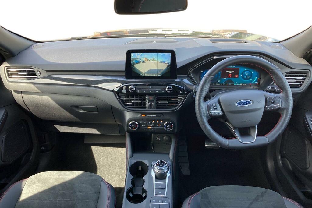 Ford Kuga 2.5 Fhev St-line X Edition Cvt 2022 Silver #9