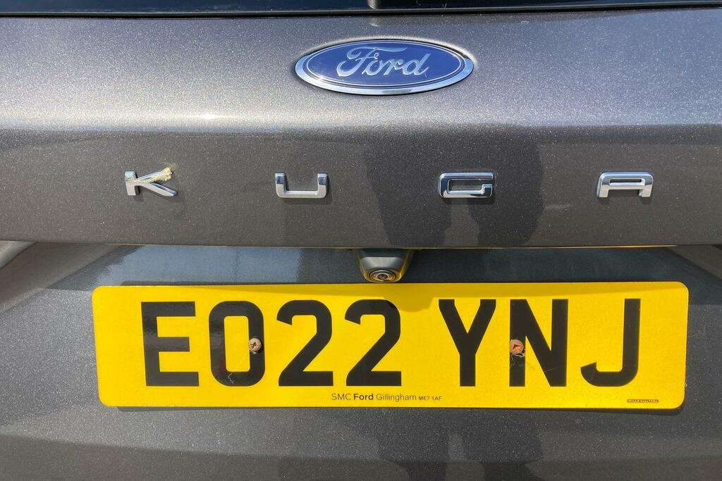 Ford Kuga 2.5 Fhev St-line X Edition Cvt 2022 Silver #24