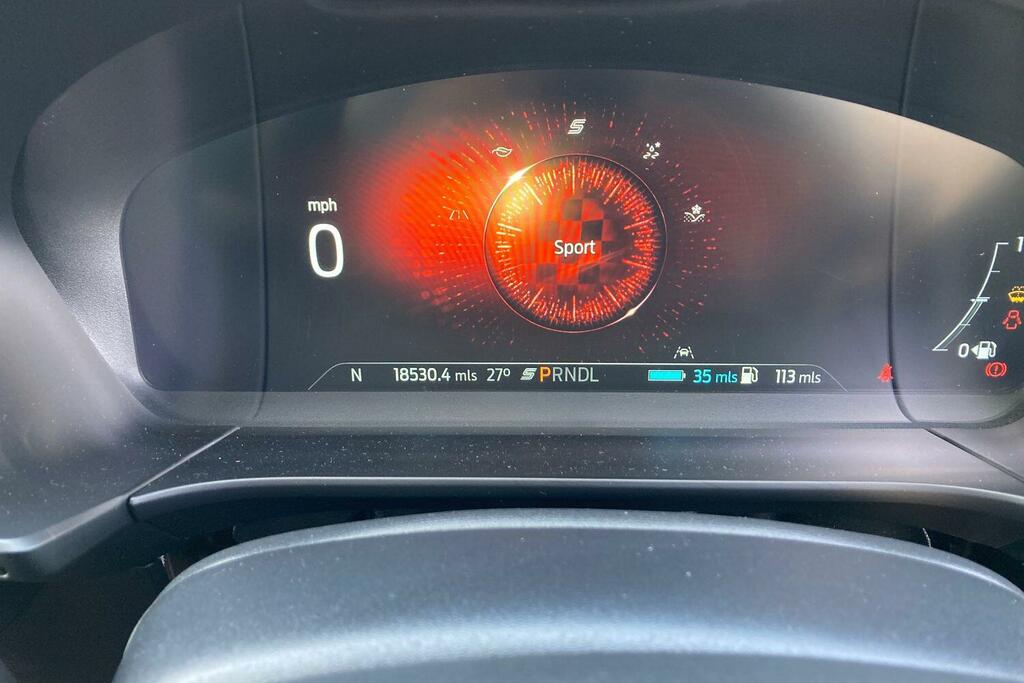 Ford Kuga 2.5 Fhev St-line X Edition Cvt 2022 Silver #27