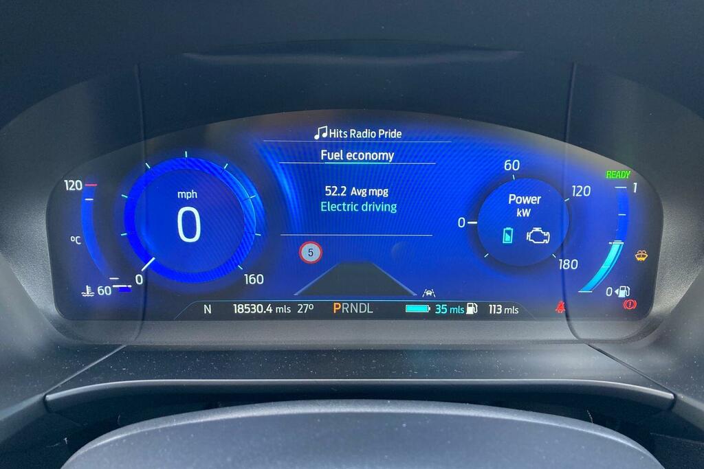 Ford Kuga 2.5 Fhev St-line X Edition Cvt 2022 Silver #13
