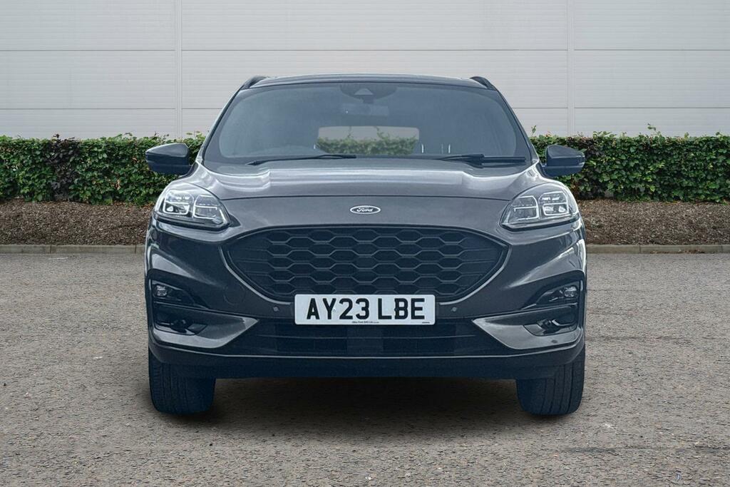 Ford Kuga 2.5 Ecoboost Duratec 14.4Kwh St-line X Cvt Euro 6 Grey #4