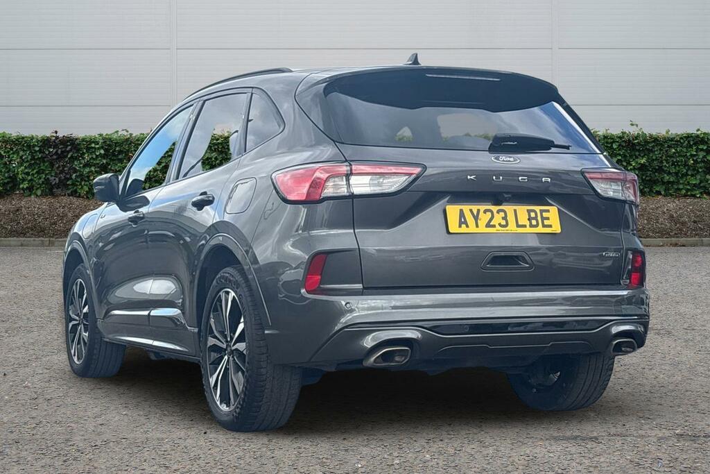 Ford Kuga 2.5 Ecoboost Duratec 14.4Kwh St-line X Cvt Euro 6 Grey #2