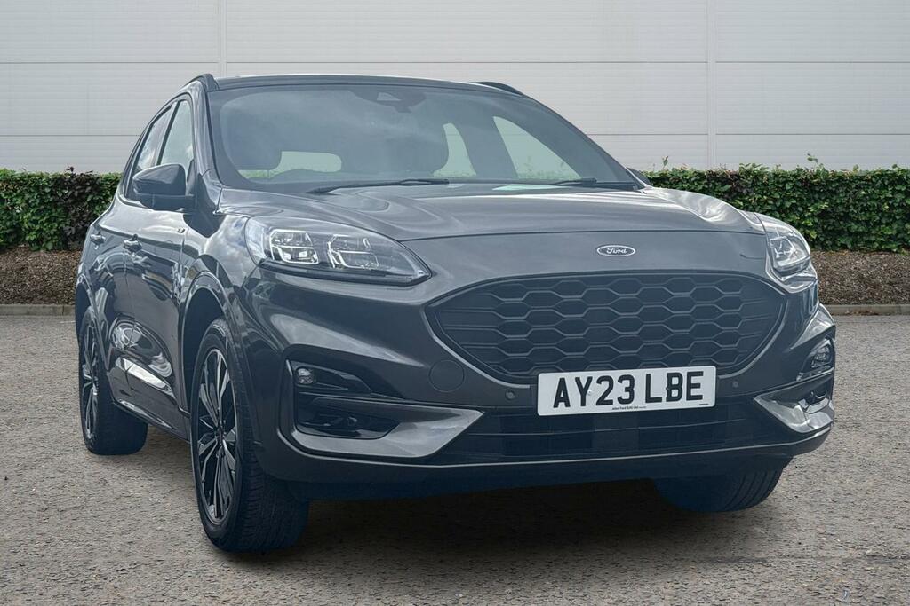 Ford Kuga 2.5 Ecoboost Duratec 14.4Kwh St-line X Cvt Euro 6 Grey
