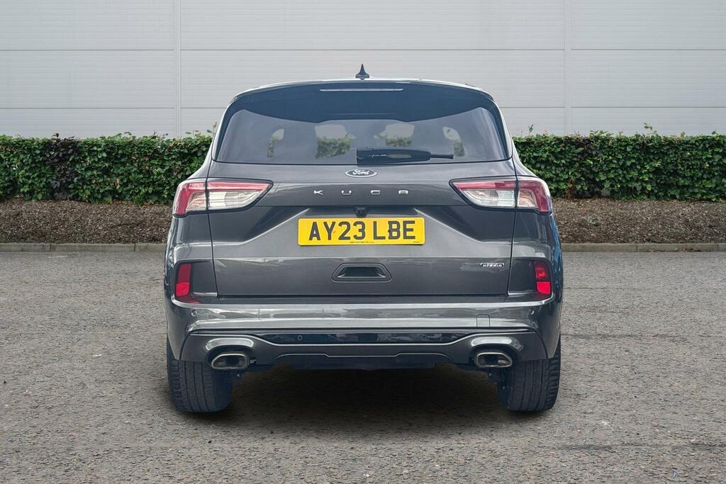 Ford Kuga 2.5 Ecoboost Duratec 14.4Kwh St-line X Cvt Euro 6 Grey #5
