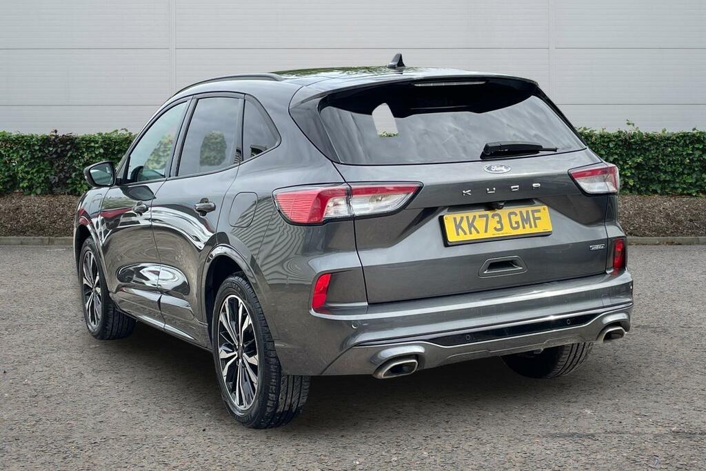 Ford Kuga 2.5 Ecoboost Hybrid Fhev St-line X Silver #3