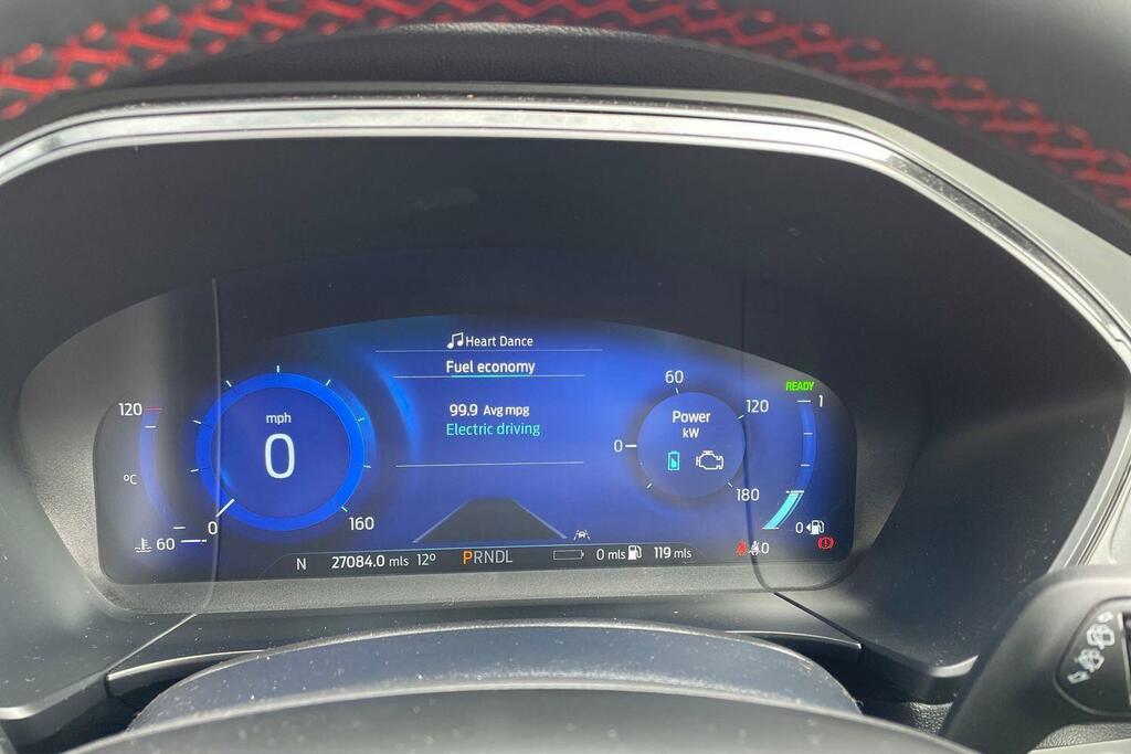 Ford Kuga 2.5 Ecoboost Hybrid Fhev St-line X Silver #23