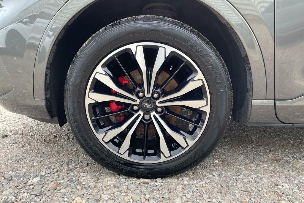 Ford Kuga 2.5 Ecoboost Hybrid Fhev St-line X Silver #18