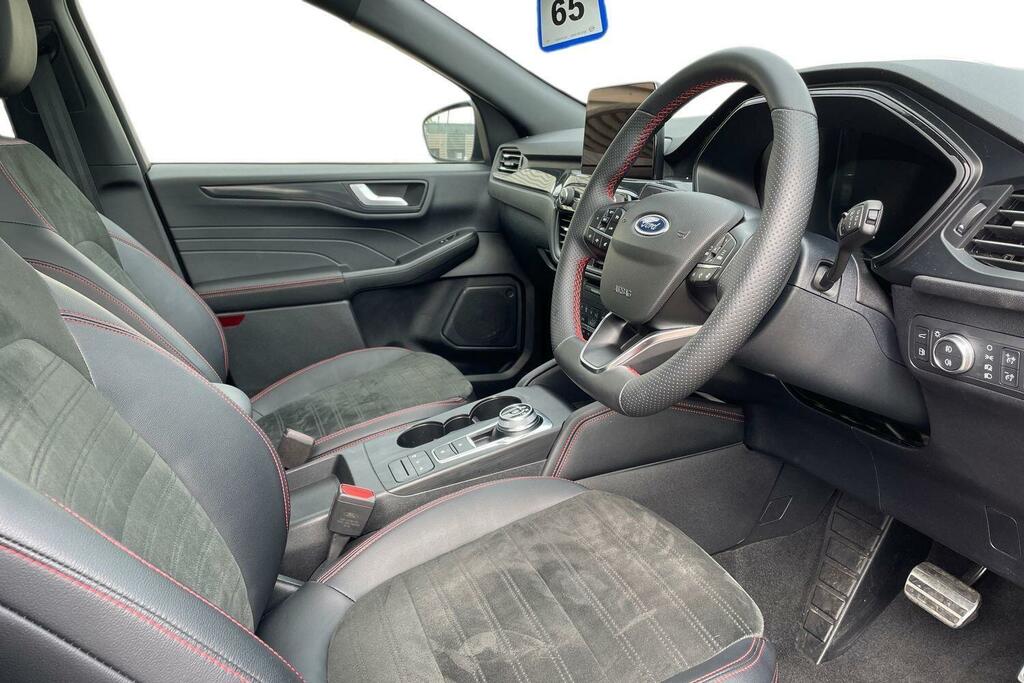 Ford Kuga 2.5 Ecoboost Hybrid Fhev St-line X Silver #8