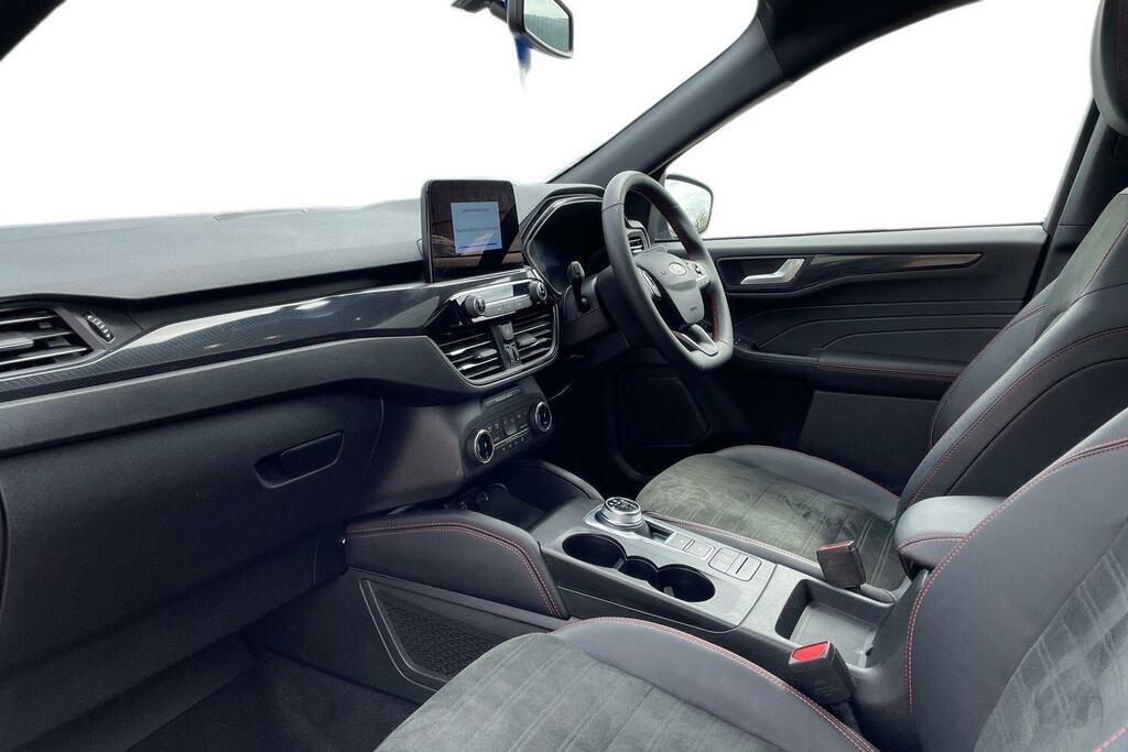 Ford Kuga 2.5 Ecoboost Hybrid Fhev St-line X Silver #6