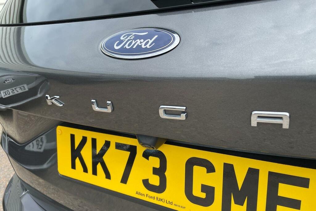 Ford Kuga 2.5 Ecoboost Hybrid Fhev St-line X Silver #28