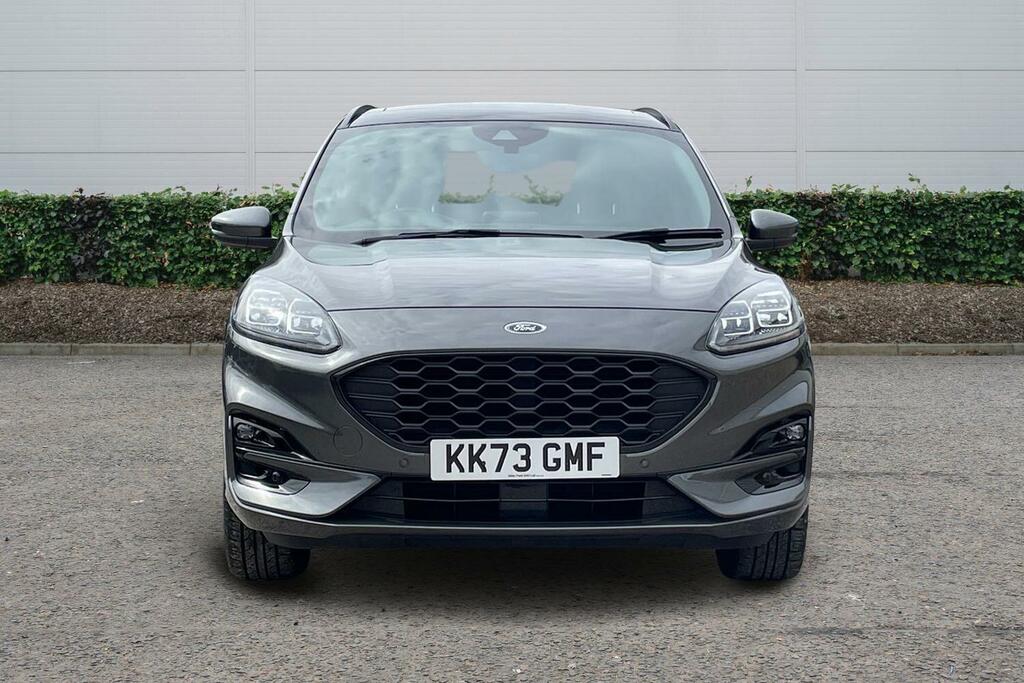 Ford Kuga 2.5 Ecoboost Hybrid Fhev St-line X Silver #2