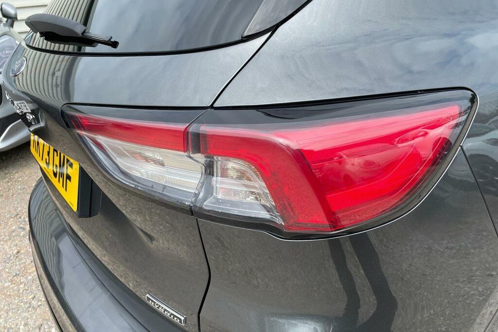 Ford Kuga 2.5 Ecoboost Hybrid Fhev St-line X Silver #26