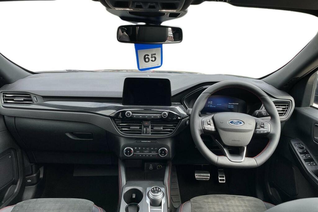 Ford Kuga 2.5 Ecoboost Hybrid Fhev St-line X Silver #7