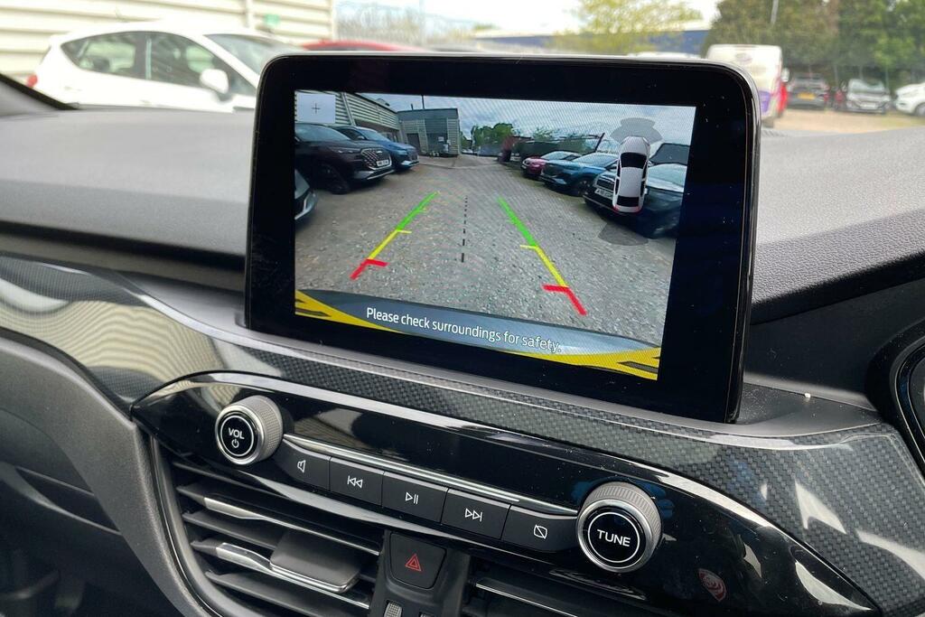 Ford Kuga 2.5 Ecoboost Hybrid Fhev St-line X Silver #22