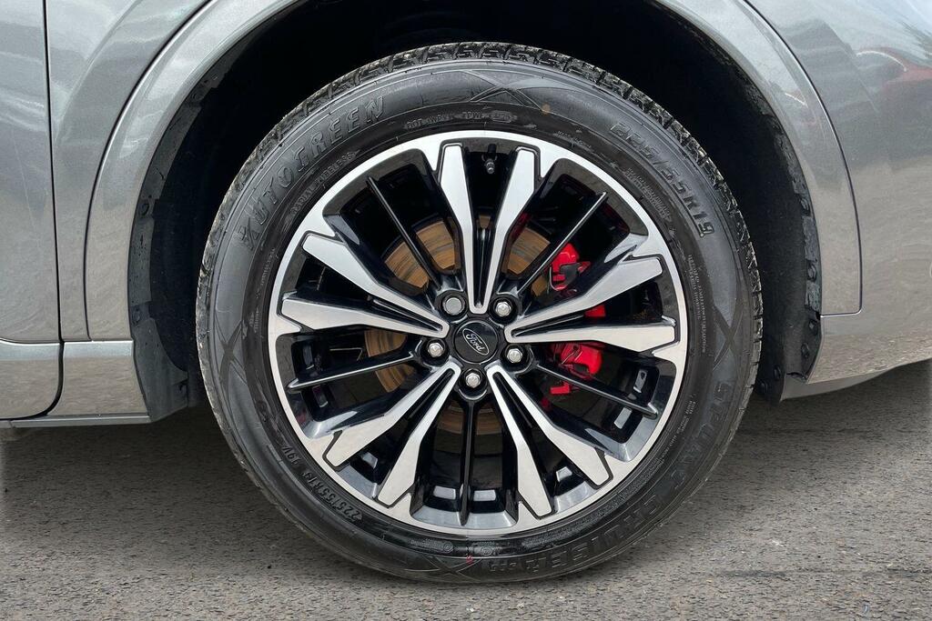 Ford Kuga 2.5 Ecoboost Hybrid Fhev St-line X Silver #19