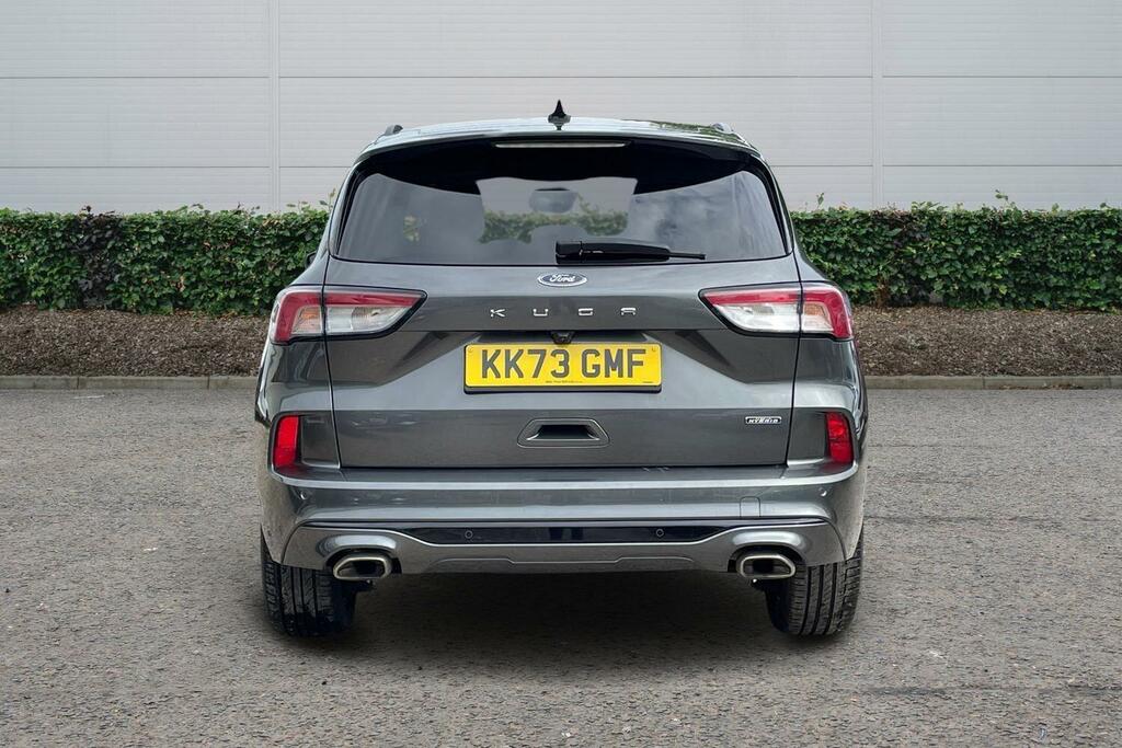 Ford Kuga 2.5 Ecoboost Hybrid Fhev St-line X Silver #4