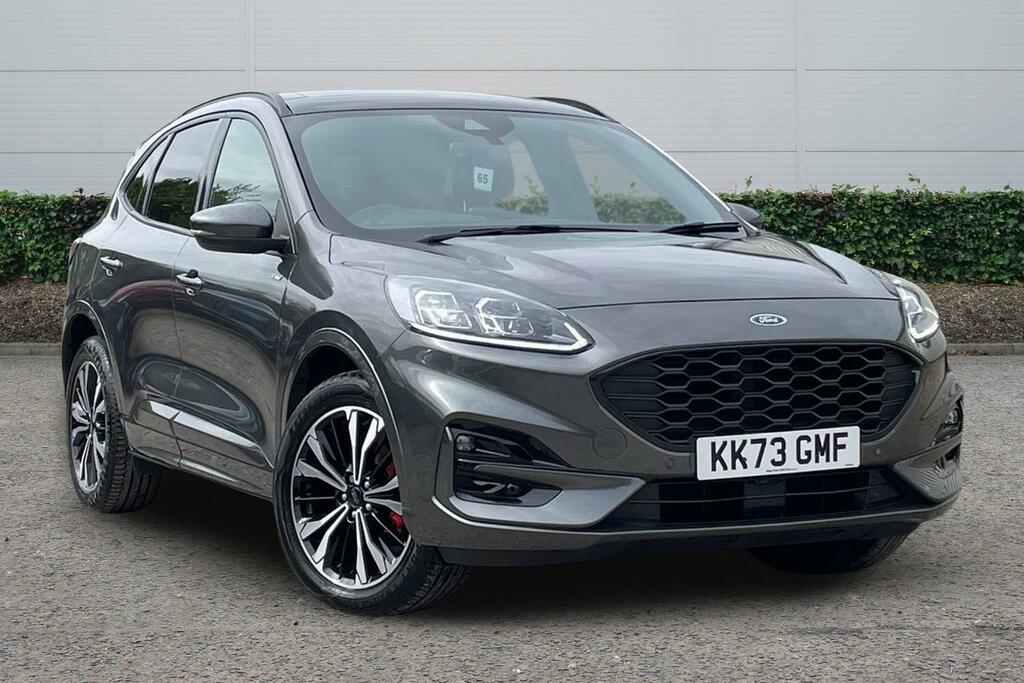 Ford Kuga 2.5 Ecoboost Hybrid Fhev St-line X Silver #1