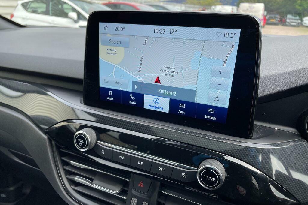 Ford Kuga 2.5 Ecoboost Hybrid Fhev St-line X Silver #21