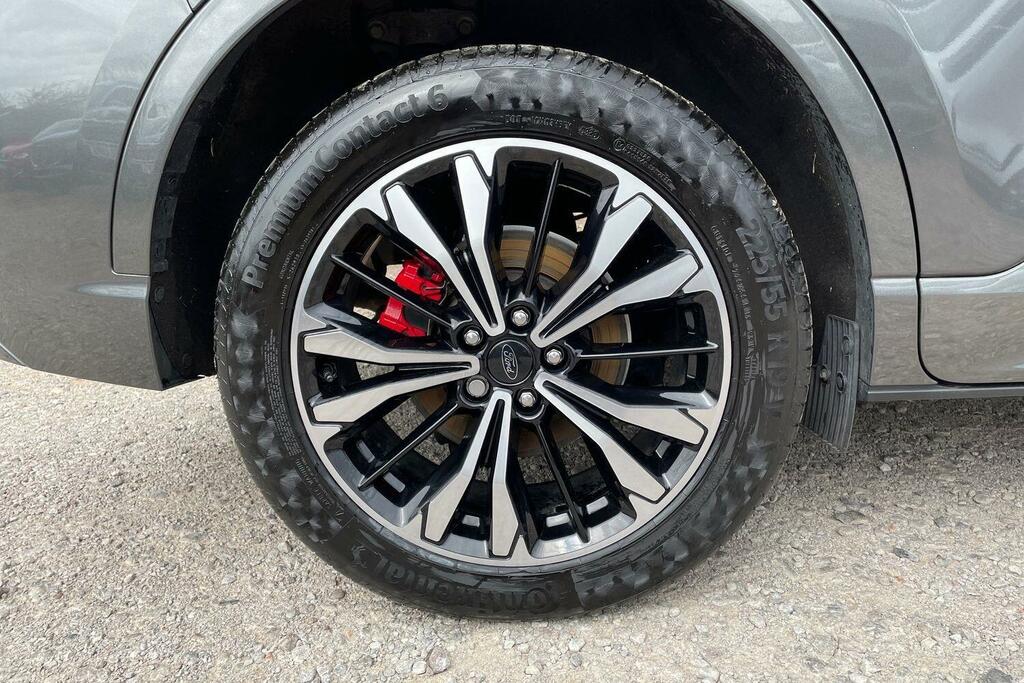 Ford Kuga 2.5 Ecoboost Hybrid Fhev St-line X Silver #16