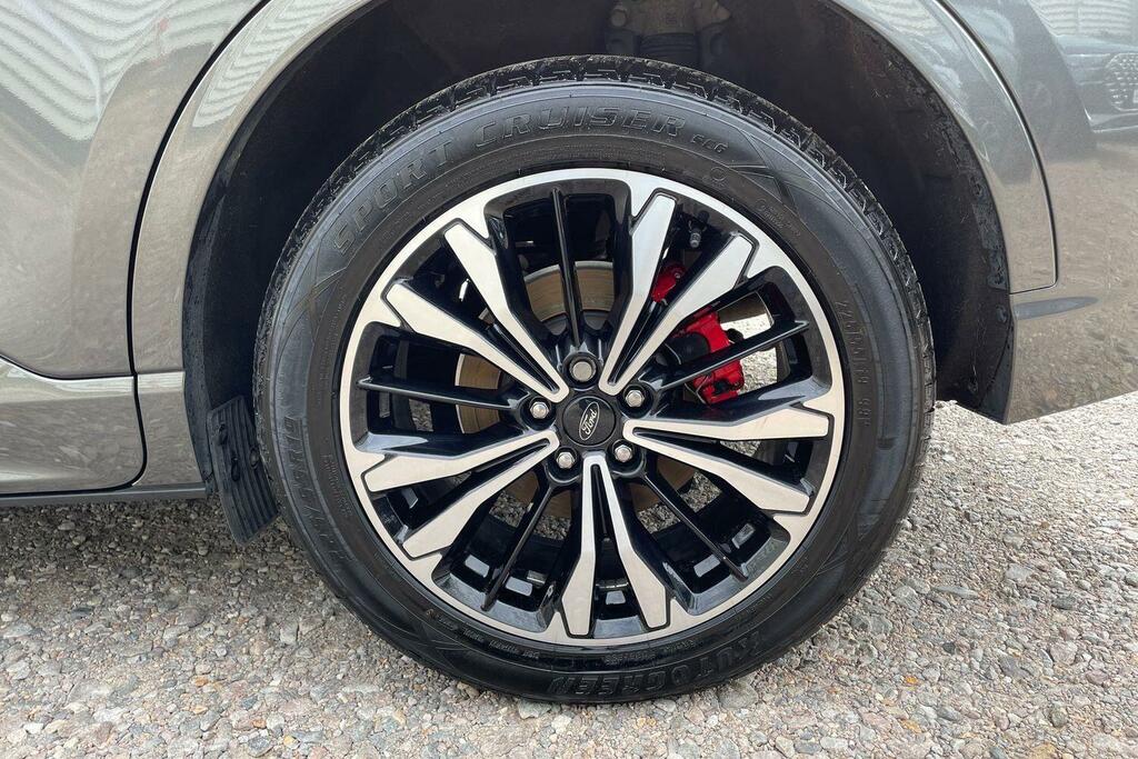 Ford Kuga 2.5 Ecoboost Hybrid Fhev St-line X Silver #17