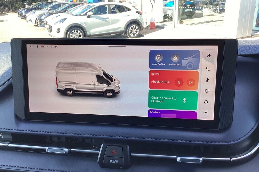 Maxus Deliver 9 2.0 D20 Lux Fwd L3 H2 Euro 6 Ss White #33