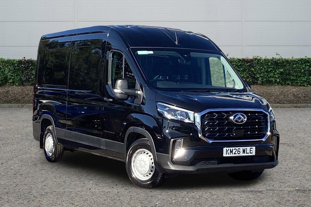 Maxus Deliver 9 2.0 D20 150 High Roof Van Black