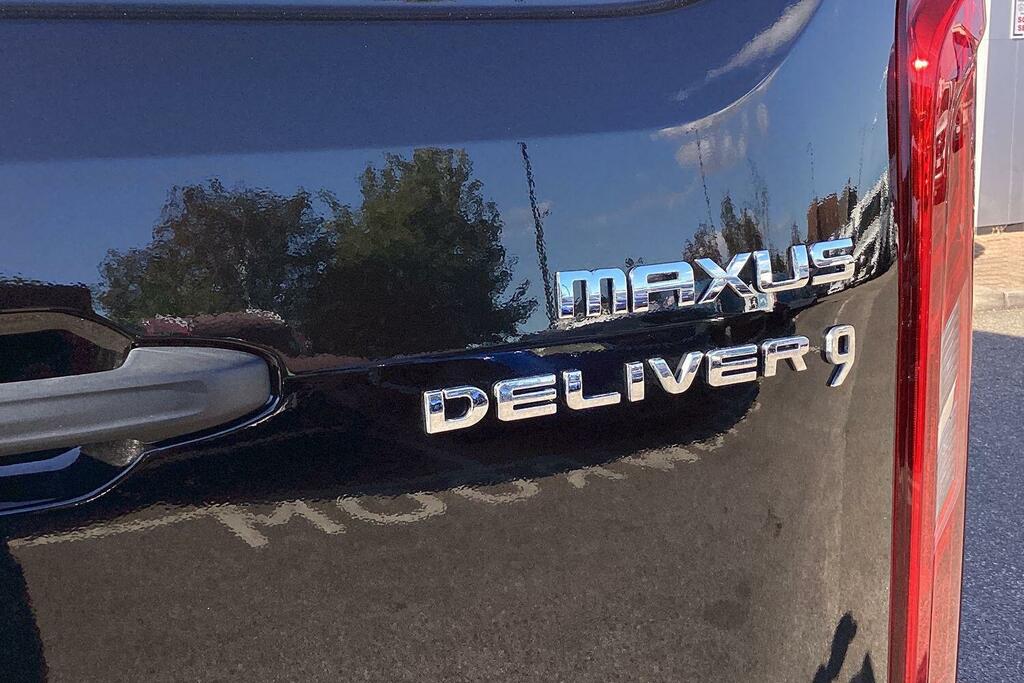 Maxus Deliver 9 2.0 D20 Lux Fwd L3 H2 Euro 6 Ss White #21