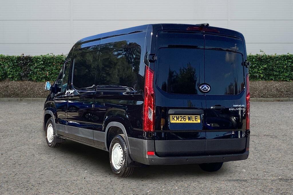 Maxus Deliver 9 2.0 D20 150 High Roof Van Black #2