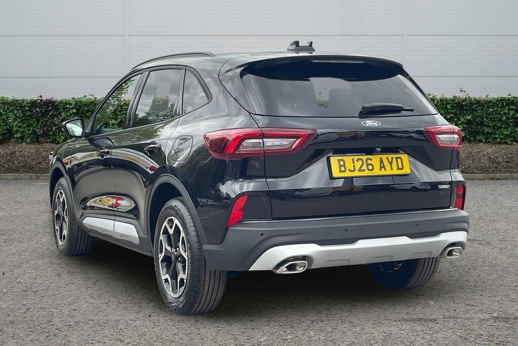 Ford Kuga Ford Kuga Estate 2.5 Phev Active Cvt Black #2