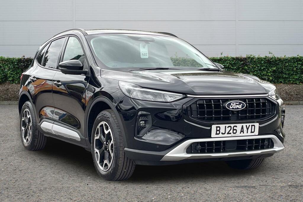 Ford Kuga Ford Kuga Estate 2.5 Phev Active Cvt Black