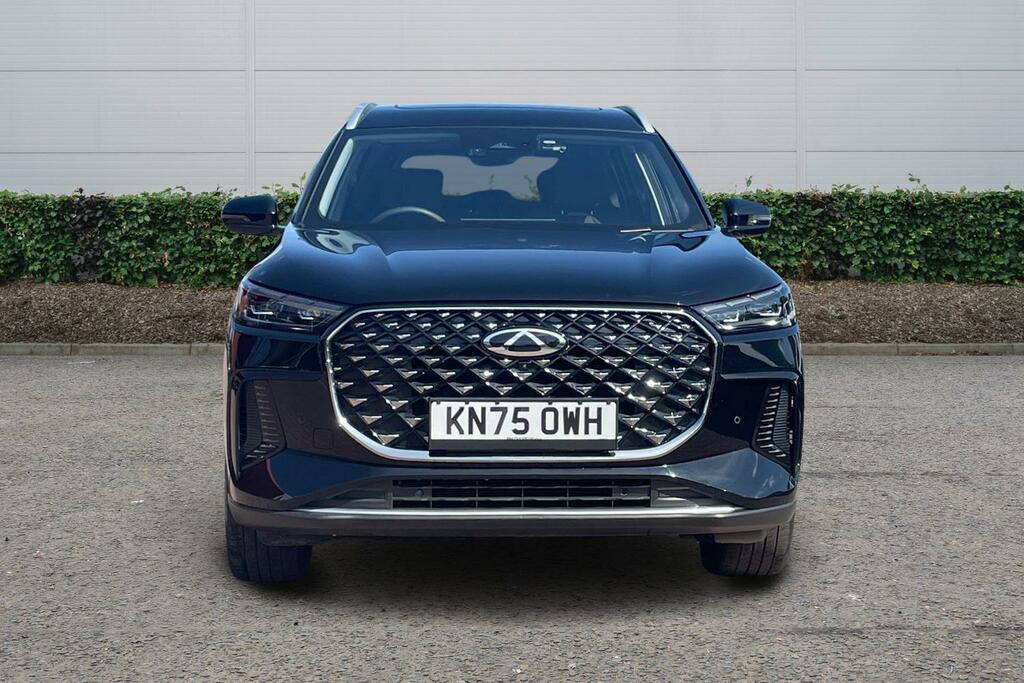Chery Tiggo 8 1.5T 18.4Kwh Summit Suv Plug In Hybrid Black #4