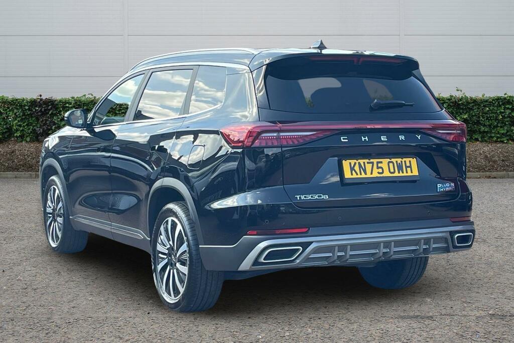 Chery Tiggo 8 1.5T 18.4Kwh Summit Suv Plug In Hybrid Black #2