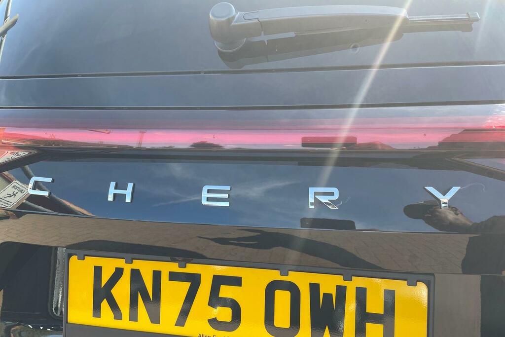 Chery Tiggo 8 1.5T 18.4Kwh Summit Suv Plug In Hybrid Black #24
